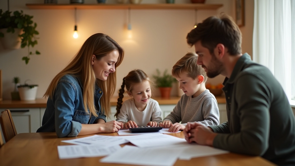 Analýza rodinného rozpočtu